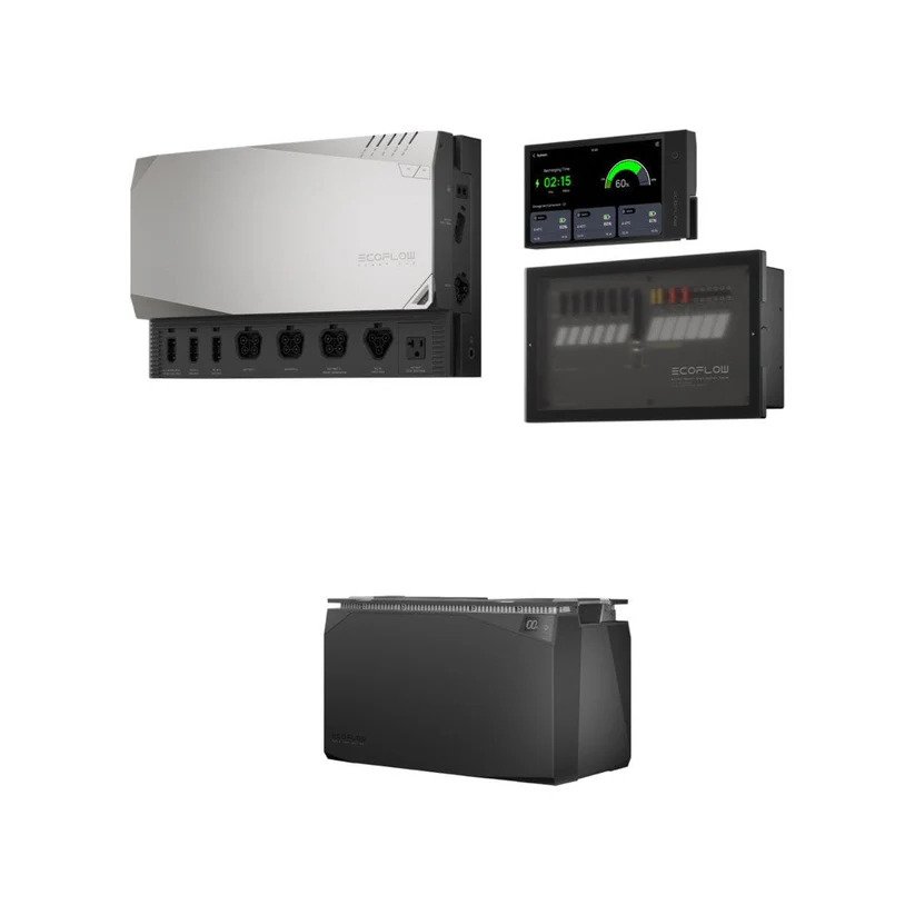 EcoFlow 5 kWh Power Combo: All-in-One Electrical System with